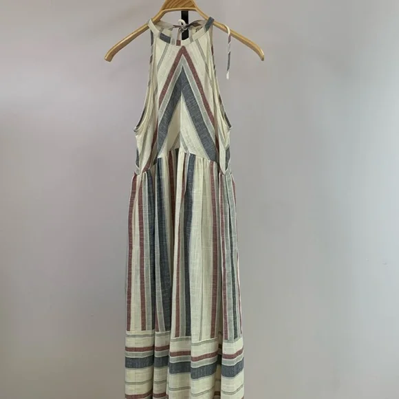 LISTICLE dress size large linen - Picture 2 of 7